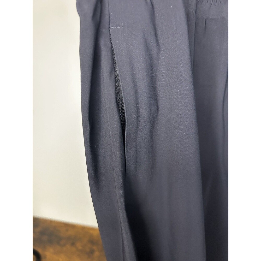 Athleta Womens Black Cosmic Elastic Waist Pull-On High Low A-Line Skirt Size XS - Picture 3 of 9